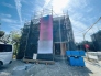 １号棟　建築中