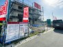 １号棟　建築中
