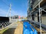 １号棟　建築中
