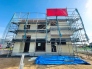 １号棟　建築中