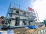 １号棟　建築中