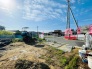 ４号棟　建築中