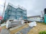 ５号棟　建築中