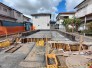 １号棟　建築中
