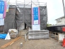 １号棟　建築中