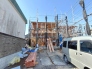 １号棟　建築中