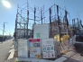 ３号棟　建築中