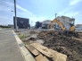 ２１号棟～２２号棟側
南東側 約6.0ｍ 開発道路