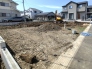 ２１号棟　建築中