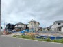 ２１号棟　建築中