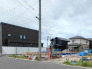 ２２号棟　建築中