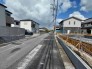 1号棟　前面道路　角地
