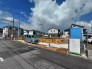 ３号棟 基礎工事　前面道路