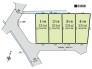 全区画 約７０坪の整形地