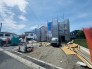 １・２号棟建築開始