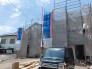 ２号棟 各棟　建築開始　南道路日当たり良好