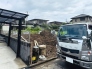 １号棟　建築中