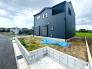 １号棟　建築中