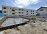 ２号棟　建築中