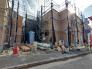 １号棟　建築開始　北側