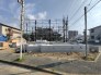 １号棟　建築中