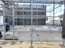 １号棟　建築中