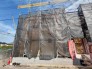 １号棟　角地　建築開始しました