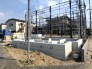 １号棟　建築中