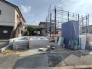 ２号棟　建築中
