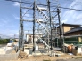 ３号棟　建築中