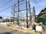 ３号棟　建築中