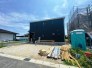 ２号棟　建築中