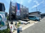 ３号棟　建築中