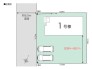 敷地広々６９坪以上の整形地