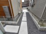 玄関アプローチ