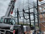 3号棟　上棟準備中