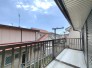 ２部屋から出入り出来る便利な続きバルコニー