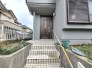 玄関アプローチ