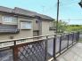 ２部屋から出入り出来る便利な続きバルコニー