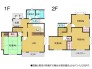 全室６帖以上のゆとりある間取り