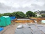 １号棟　建築中