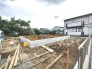 １号棟　建築中