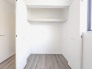 子供部屋にも嬉しい全居室収納スペース！