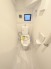 トイレには快適な温水清浄便座付！