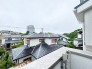 バルコニーからの眺望
