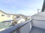 バルコニーからの眺望