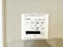 浴室暖房乾燥機リモコンパネル