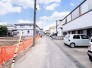接道状況：北西側約4ｍ公道/南西側約4ｍ公道