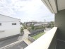 バルコニーからの眺望