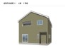 （1号棟）完成予想図
※パースは図面をもとに描き起こしている為実際とは多少異なります。